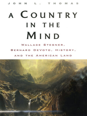 cover image of A Country in the Mind